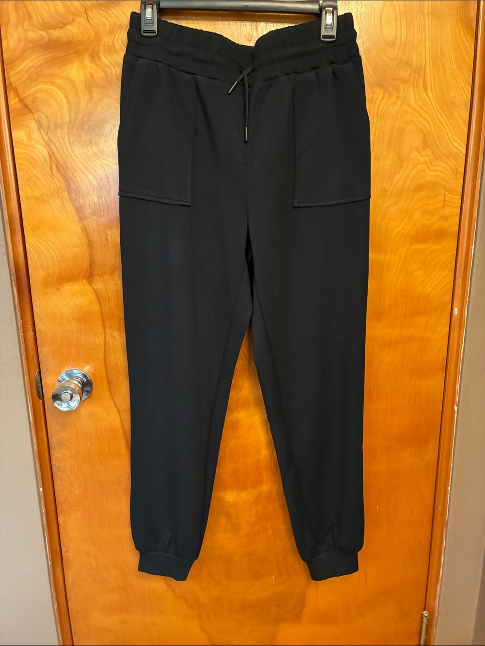 Laundry By Shelli Segal Women’s Black Jogger Sweatpants. Size L.  SOFTEST EVER!!